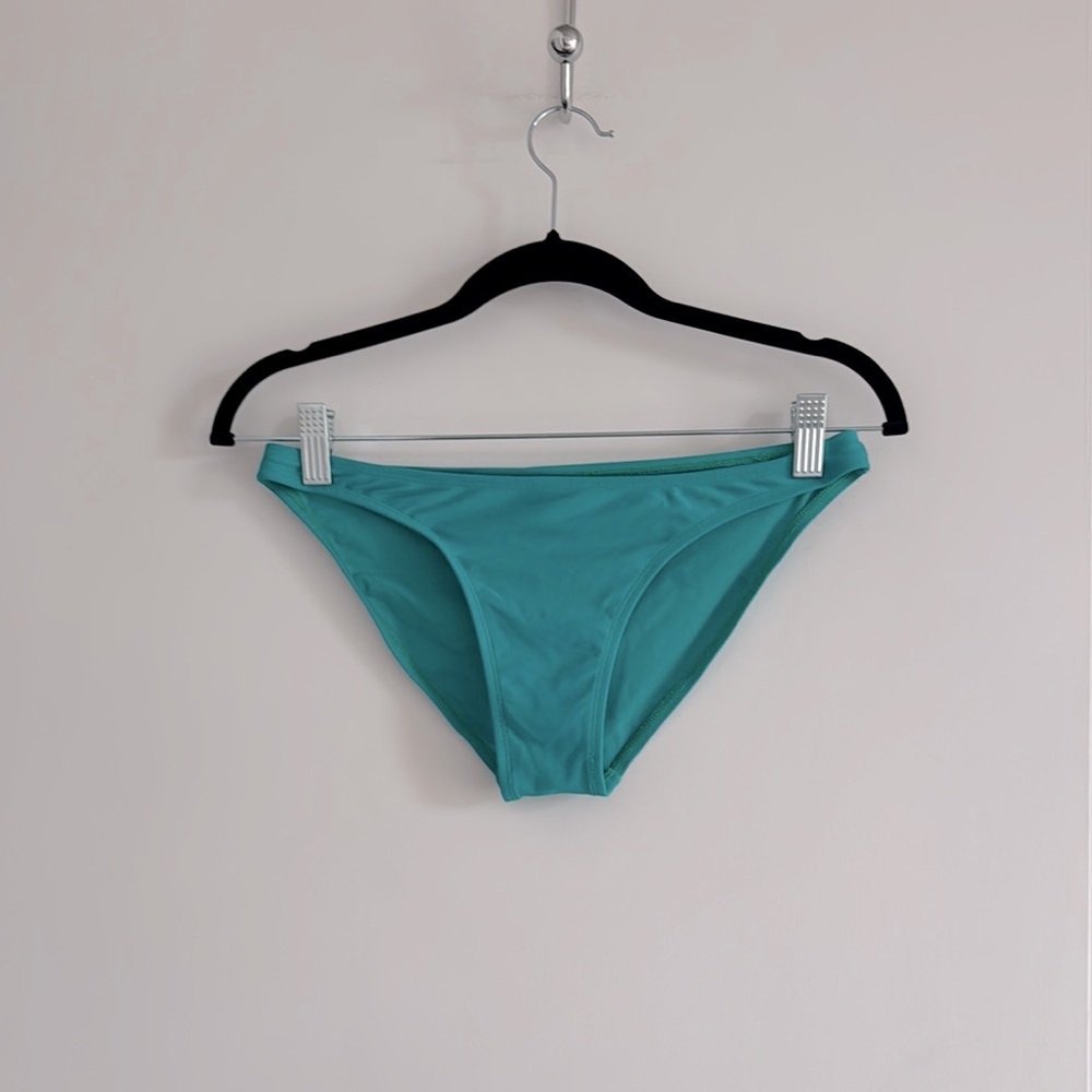 Body Glove Teal Bikini Bottom - Size S - Mid rise cheeky